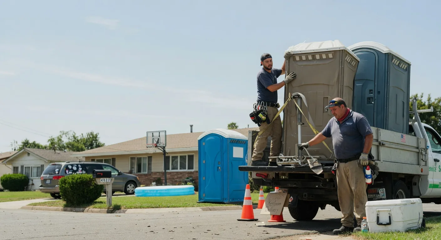 Porta Potty Rental in North Star, MI near me