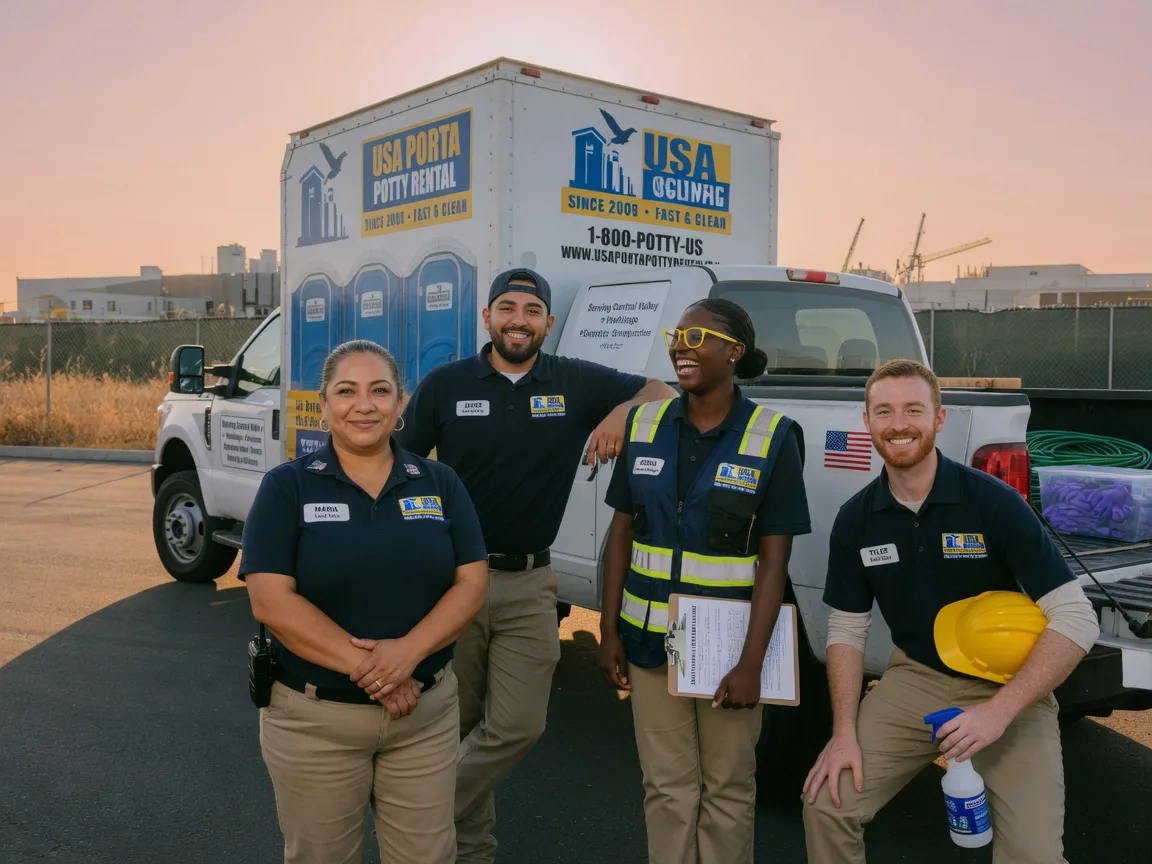 Portable Toilet Rental company in North Star, MI