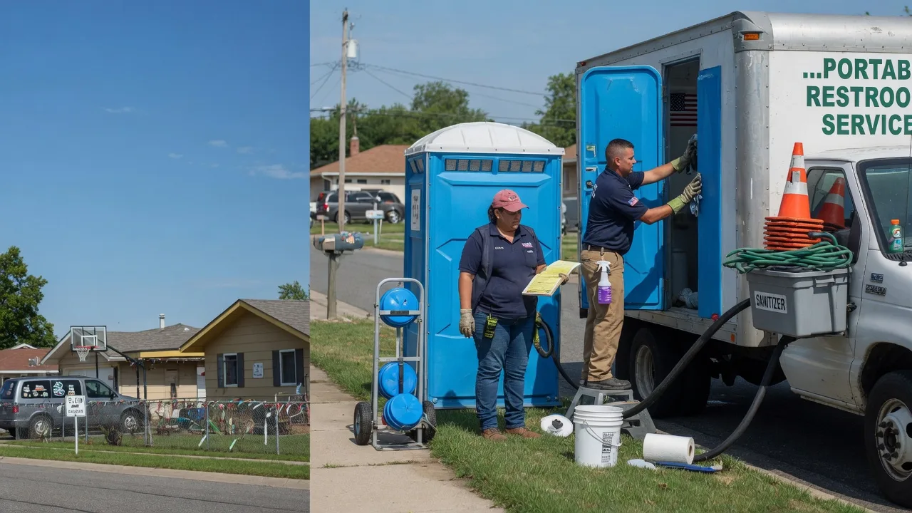 Portable Toilet Rental in North Star, MI near me